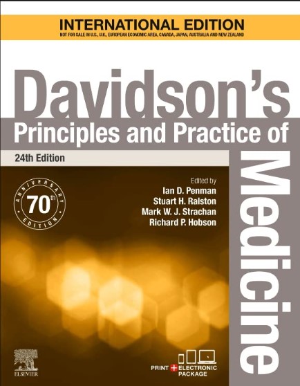 Davidsons Principles and Practice of Medicine 24th Edition